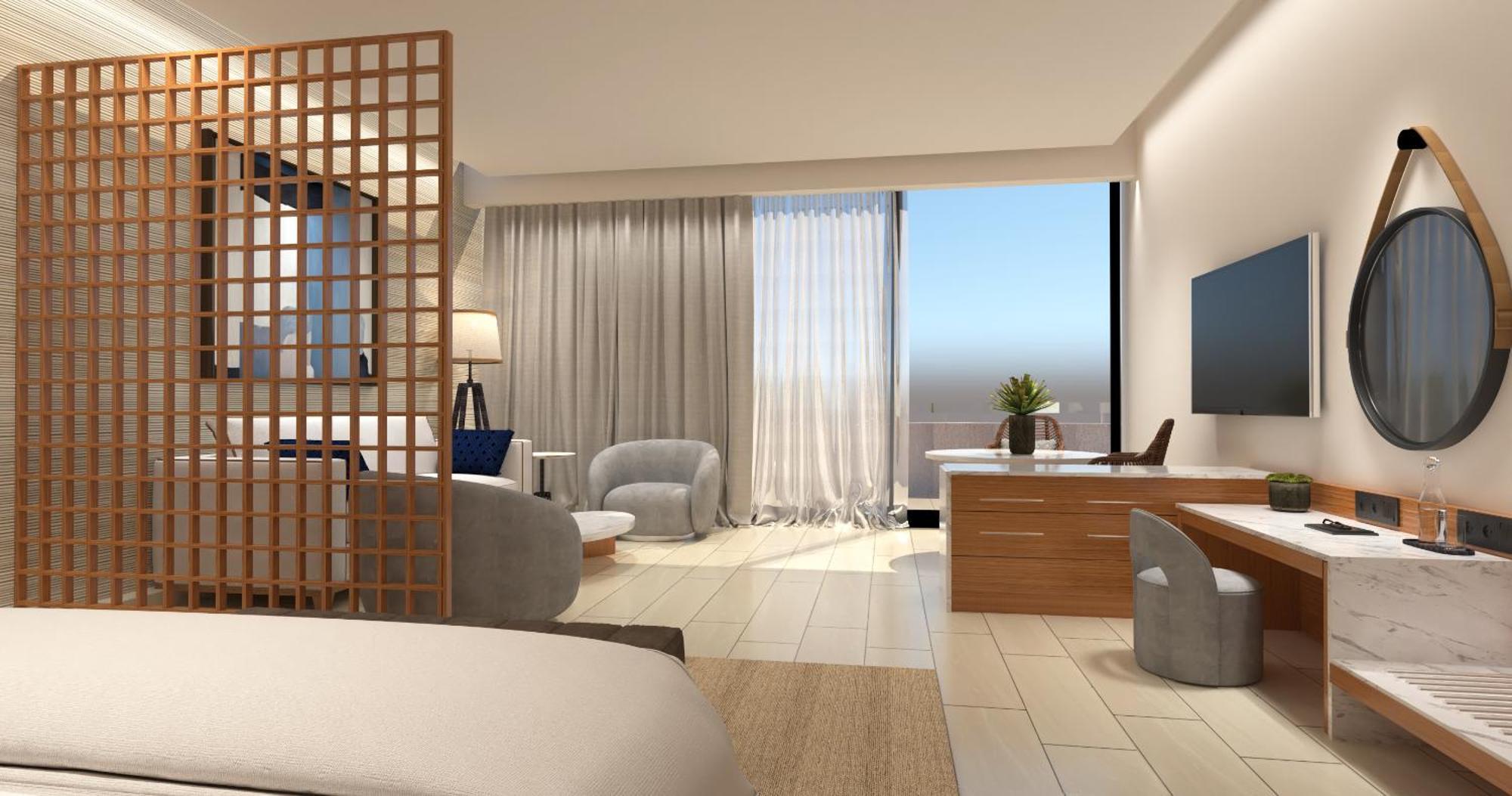 Atlantica Oasis Hotel Лимасол Екстериор снимка