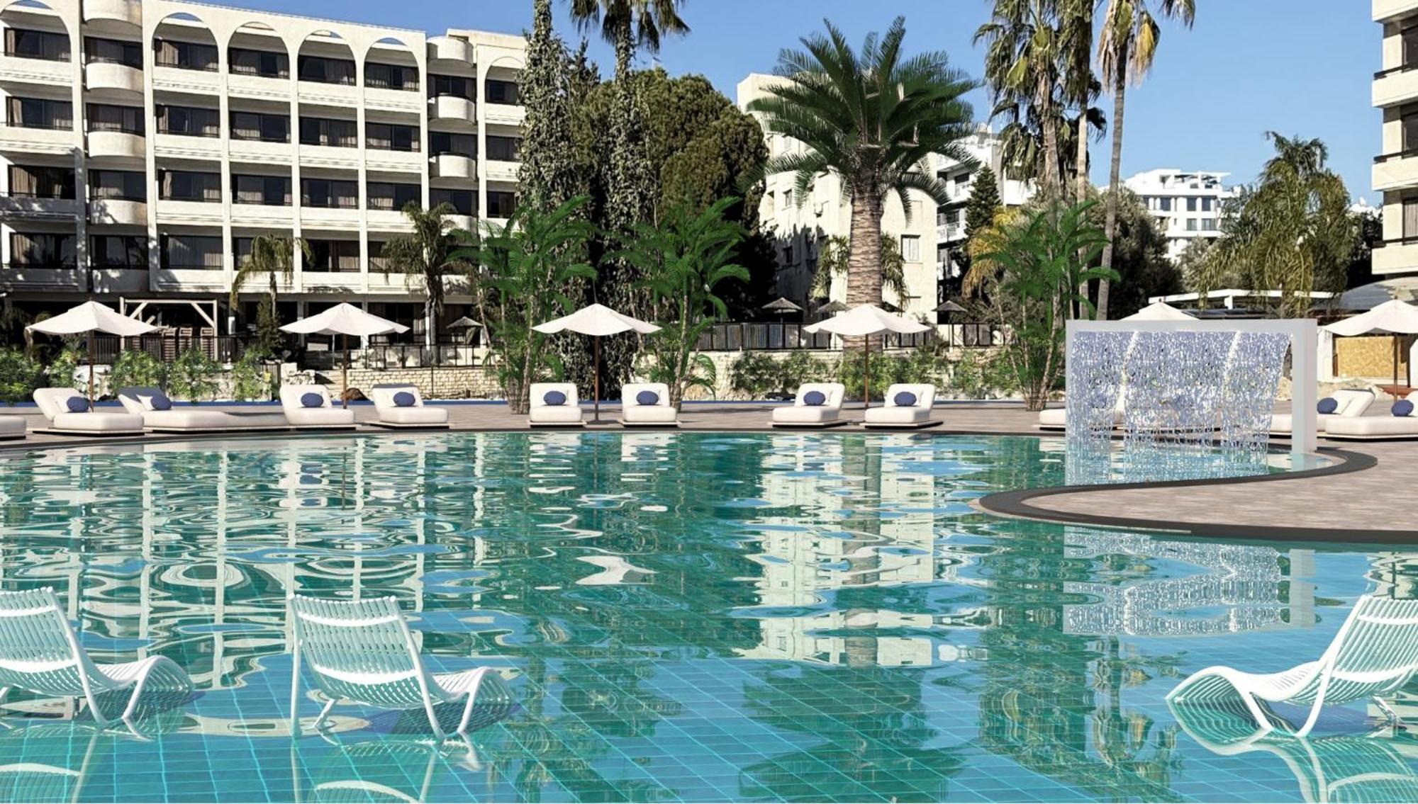 Atlantica Oasis Hotel Лимасол Екстериор снимка