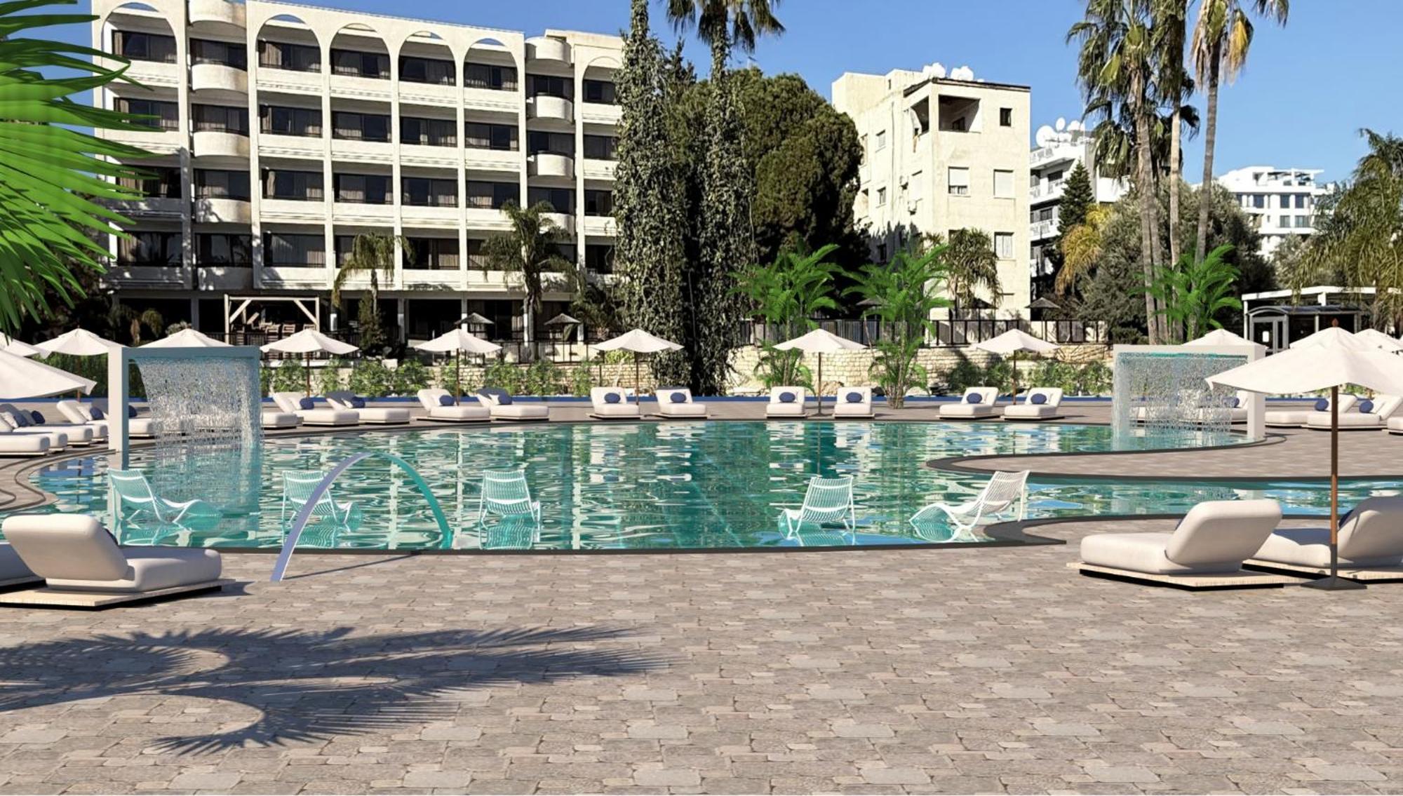 Atlantica Oasis Hotel Лимасол Екстериор снимка
