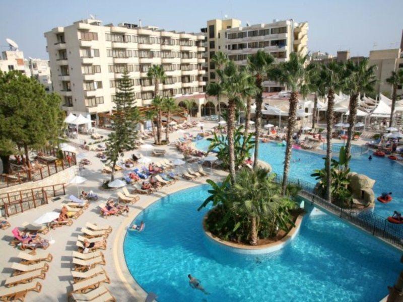 Atlantica Oasis Hotel Лимасол Екстериор снимка
